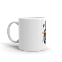 Kaffeetasse - Tod vs. Sanitäter - heute nicht - mit Wun