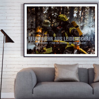 A1 Poster | Feuerwehr aus Leidenschaft | gallery