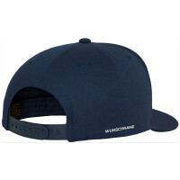 Flexfit Snapback | Feuerwehr zweigeteilte Notrufnummer 112 m