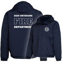 Outdoorjacke gefüttert, winddicht | gallery