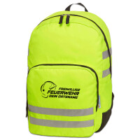 Reflective Rucksack | Wunschtext Feuerwe gallery