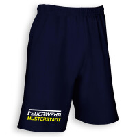 Shorts unisex (M+W) |  Feuerwehr mit Ort gallery