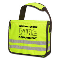 Reflective Messenger-Tasche | Feuerwehr  gallery