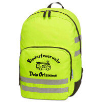 Reflective Rucksack | Kinderfeuerwehr mi gallery