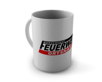 Kaffeetasse | Kaffeepott | Feuerwehr mit gallery