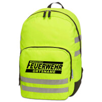 Reflective Rucksack | Feuerwehr mit Orts gallery