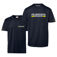T-Shirt Männer | HAKRO 292 | Feuerw gallery