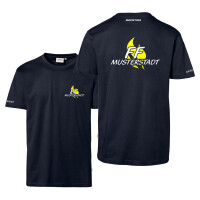 T-Shirt Männer | HAKRO 292 | Feuerw gallery