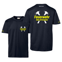 T-Shirt Männer | HAKRO 292 | Feuerw gallery