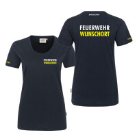 T-Shirt Frauen | HAKRO 127 | Basic Feuer gallery