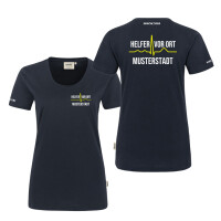 T-Shirt Frauen | HAKRO 127 | Helfer vor  gallery