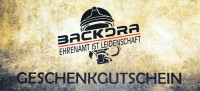 Geschenkgutschein | BACKDRA | 60 Euro gallery