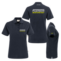 Poloshirt Frauen | HAKRO 110 | Feuerwehr gallery