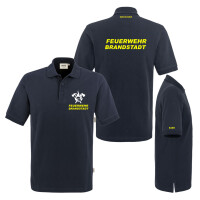 Poloshirt Männer | HAKRO 810 | Feuerwehr Axt,...