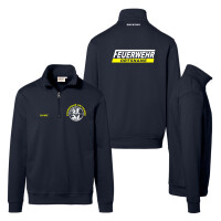 1/4 Zip Kragenpullover unisex | HAKRO 45 gallery