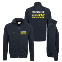 Sweatjacke Männer | HAKRO 606 | Feu gallery