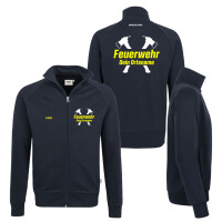 Sweatjacke Männer | HAKRO 606 | Feu gallery