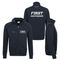 Sweatjacke Männer | HAKRO 606 | Fir gallery