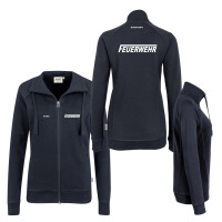 Sweatjacke Frauen | HAKRO 406 | Feuerweh gallery