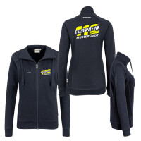 Sweatjacke Frauen | HAKRO 406 | Feuerweh gallery