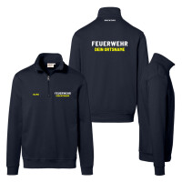 1/4 Zip Kragenpullover unisex | HAKRO 45 gallery