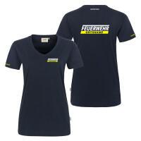 T-Shirt V-Neck Frauen Mikralinar | HAKRO gallery