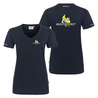 T-Shirt V-Neck Frauen Mikralinar | HAKRO gallery