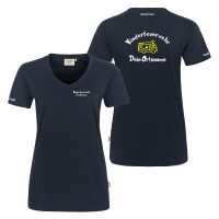 T-Shirt V-Neck Frauen Mikralinar | HAKRO gallery