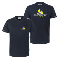 T-Shirt V-Neck Männer | HAKRO 226 | gallery