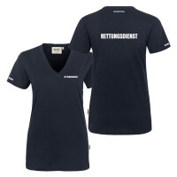 T-Shirt V-Neck Frauen | HAKRO 126 | Rett gallery