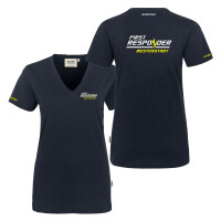 T-Shirt V-Neck Frauen | HAKRO 126 | Firs gallery