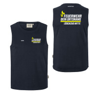 Tank Top Männer | HAKRO 259 | Feuerwehr mit...