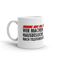 Kaffeetasse | Feuerwehr 112 wir machen auch Hausbesuche | BA