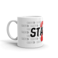 Kaffeetasse | Status 2 | BACKDRA 2