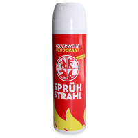 Feuerwehr Deo - Sprühstrahl | die G gallery