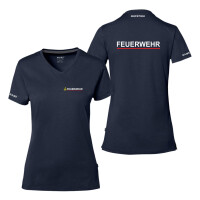 T-Shirt Frauen Cotton Tec&reg;  | HAKRO 169 |...