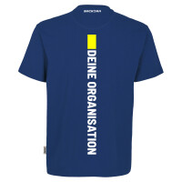 T-Shirt Männer | Feuerwehr 24/7-365 | BACKDRA 3
