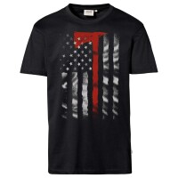 T-Shirt M&auml;nner | Feuerwehr red line american...