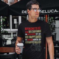 T-Shirt Männer | Befehlskette | BACKDRA