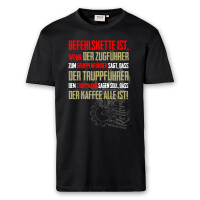 T-Shirt Männer | Befehlskette | BACKDRA 5