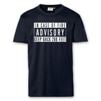 T-Shirt Männer | Keep back 200 feet gallery
