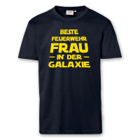T-Shirt Männer | beste Feuerwehrfrau | BACKDRA 5