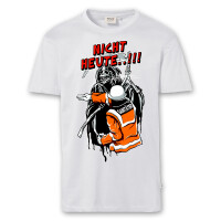 T-Shirt M&auml;nner | Rettungsdienst heute nicht |...