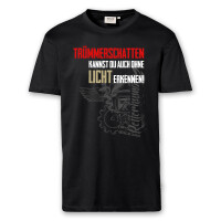 T-Shirt Männer | Trümmerschatten ohne Licht | BACK