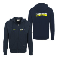 Kapuzenjacke unisex | HAKRO 605 | Feuerwehr echte...