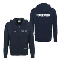 Kapuzenjacke unisex | HAKRO 605 | Feuerw gallery