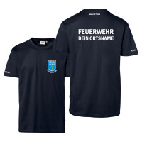 Feuerwehr TShirt Herren mit Ortswappen u gallery