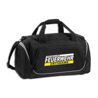 Sporttasche | Freiwillige Feuerwehr mit Ortsname im Balken |
