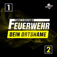 AGT-Wechselkleidung Set | Feuerwehr mit Ortsname - Modell Ba