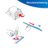 AGT-Wechselkleidung Set | Feuerwehr mit Ortsname - Modell Ba
